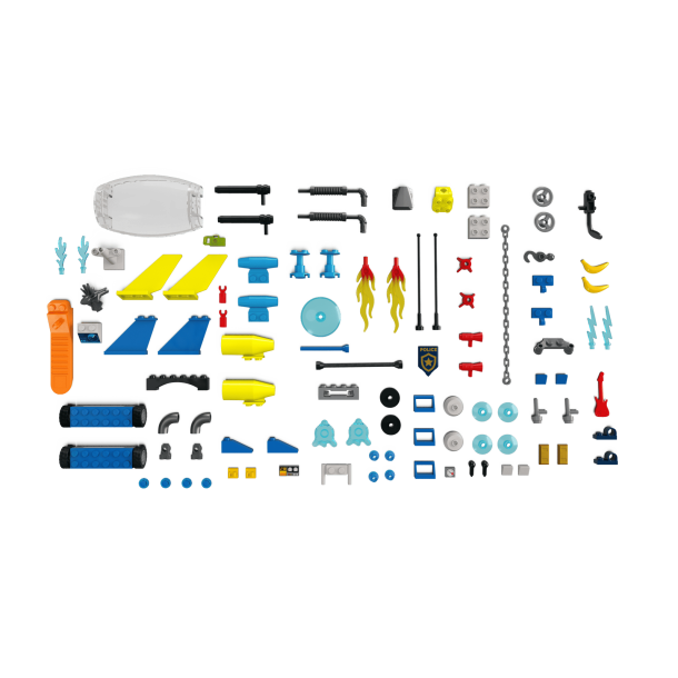 LEGO City - Havpolitiets detektivmissioner (60355)