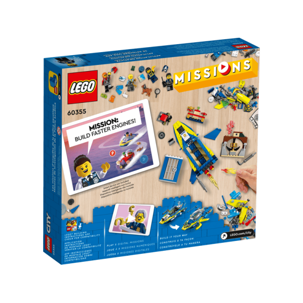 Havpolitiets detektivmissioner (60355)