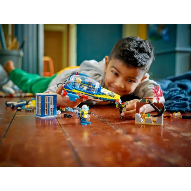 LEGO City - Havpolitiets detektivmissioner (60355)