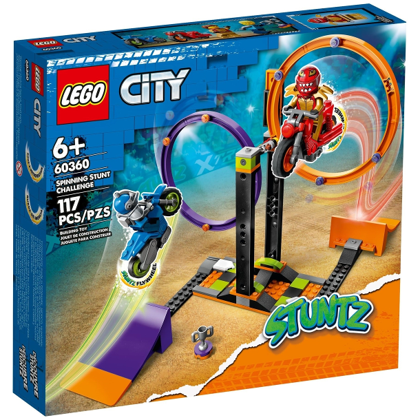 Spinning Stunt Challenge (60360)