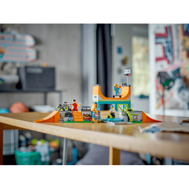 LEGO City - Gade-skatepark (60364)