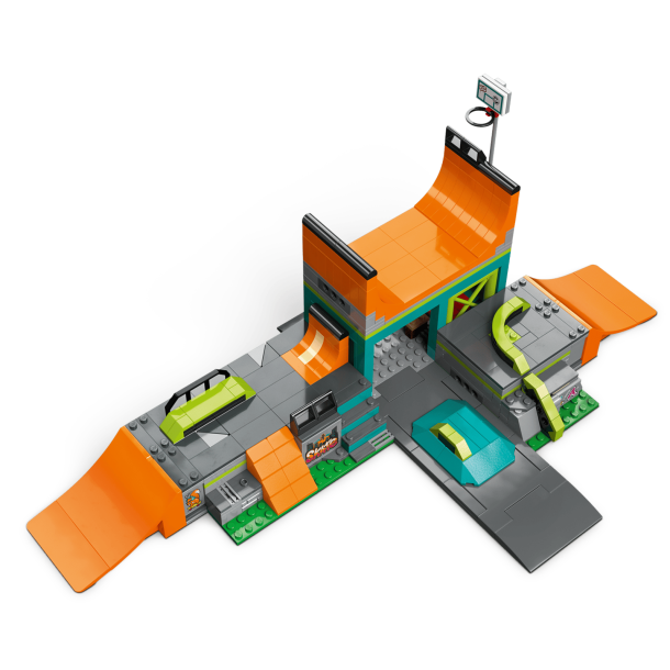 LEGO City - Gade-skatepark (60364)