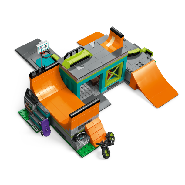 LEGO City - Gade-skatepark (60364)