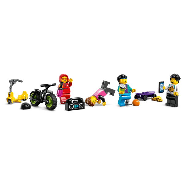 LEGO City - Gade-skatepark (60364)