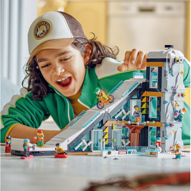 LEGO City - Ski- og klatrecenter (60366)