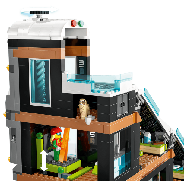 LEGO City - Ski- og klatrecenter (60366)