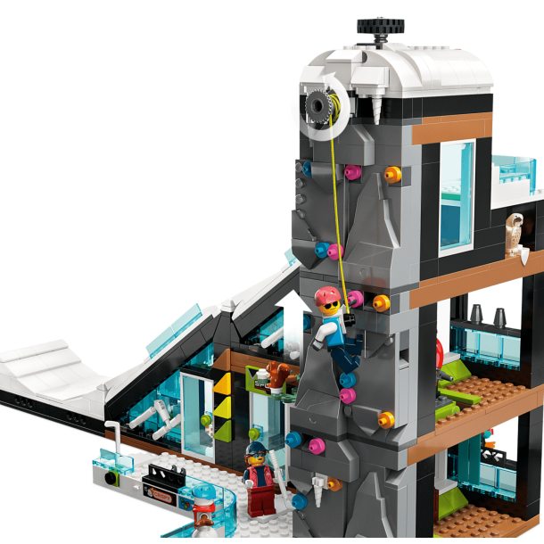 LEGO City - Ski- og klatrecenter (60366)