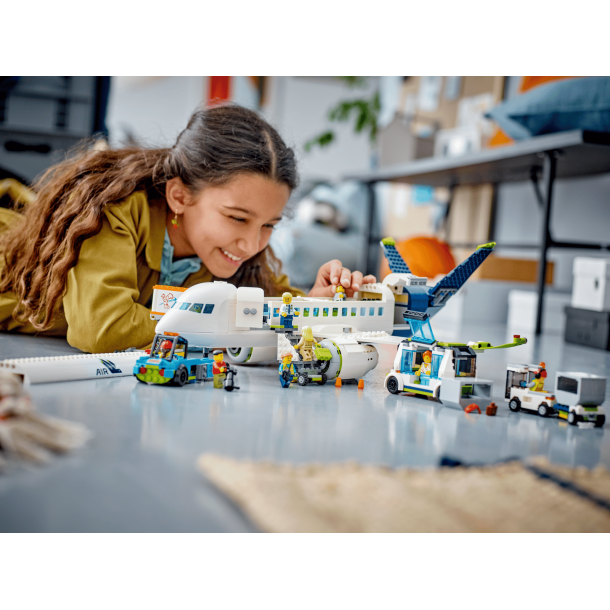 LEGO City - Passagerfly (60367)