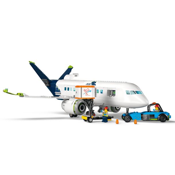 LEGO City - Passagerfly (60367)