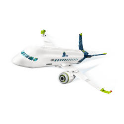 LEGO City - Passagerfly (60367)