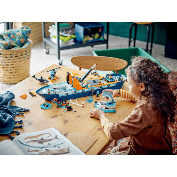 LEGO City - Polarudforskningsskib (60368)