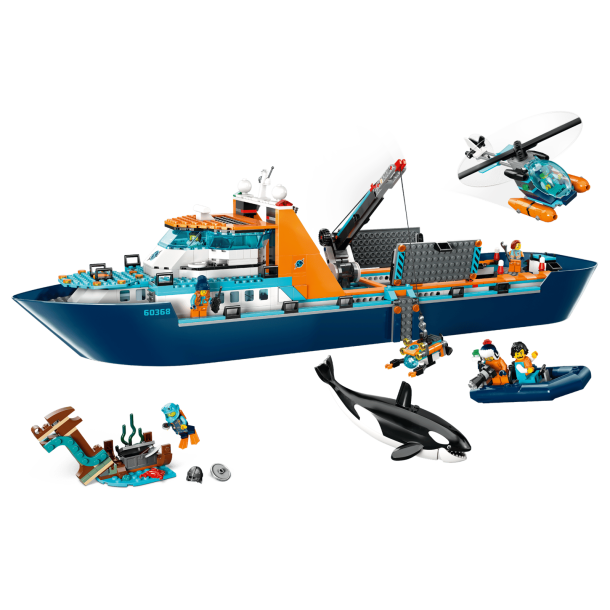 LEGO City - Polarudforskningsskib (60368)