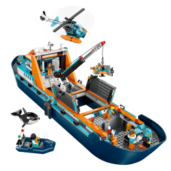 LEGO City - Polarudforskningsskib (60368)