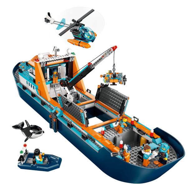 LEGO City - Polarudforskningsskib (60368)