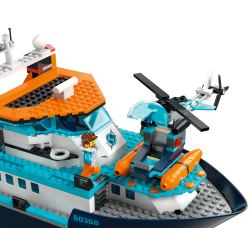 LEGO City - Polarudforskningsskib (60368)