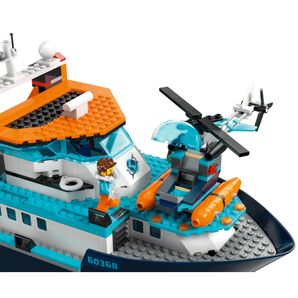 LEGO City - Polarudforskningsskib (60368)