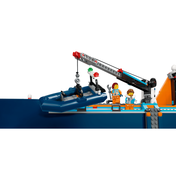 LEGO City - Polarudforskningsskib (60368)