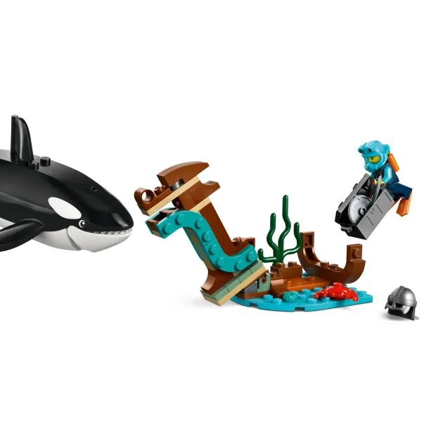 LEGO City - Polarudforskningsskib (60368)