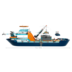 LEGO City - Polarudforskningsskib (60368)