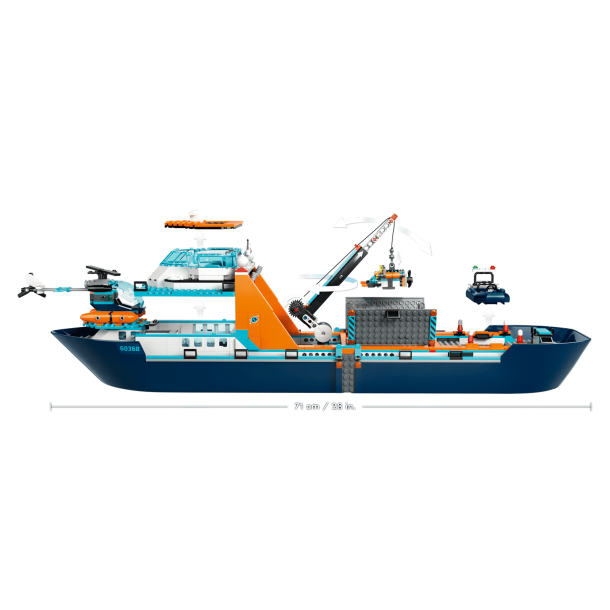 LEGO City - Polarudforskningsskib (60368)
