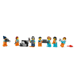 LEGO City - Polarudforskningsskib (60368)