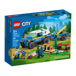 Mobil politihundetr�ning (60369)