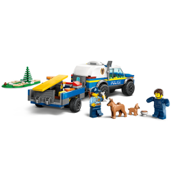 LEGO City - Mobil politihundetr�ning (60369)