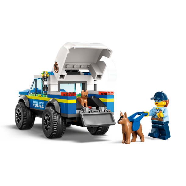LEGO City - Mobil politihundetr�ning (60369)