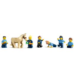 LEGO City - Politiskolens tr�ningsomr�de (60372)