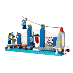 LEGO City - Politiskolens tr�ningsomr�de (60372)