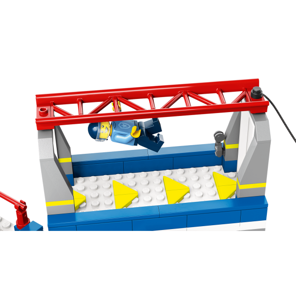 LEGO City - Politiskolens tr�ningsomr�de (60372)