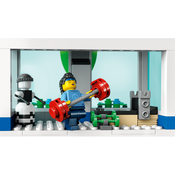 LEGO City - Politiskolens tr�ningsomr�de (60372)