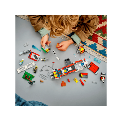 LEGO City - Brandv�snets Kommandovogn (60374)
