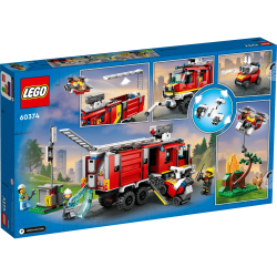 LEGO City - Brandv�snets Kommandovogn (60374)_boxback