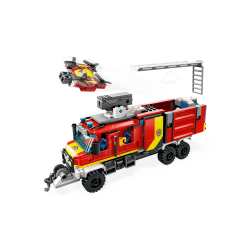 LEGO City - Brandv�snets Kommandovogn (60374)