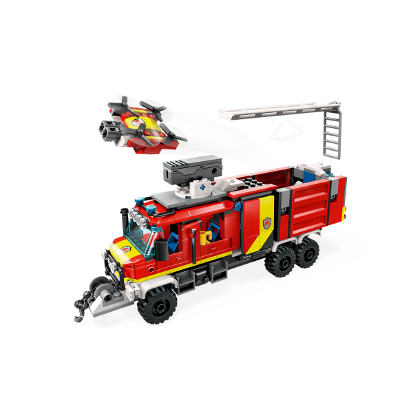LEGO City - Brandv�snets Kommandovogn (60374)