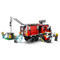 LEGO City - Brandv�snets Kommandovogn (60374)