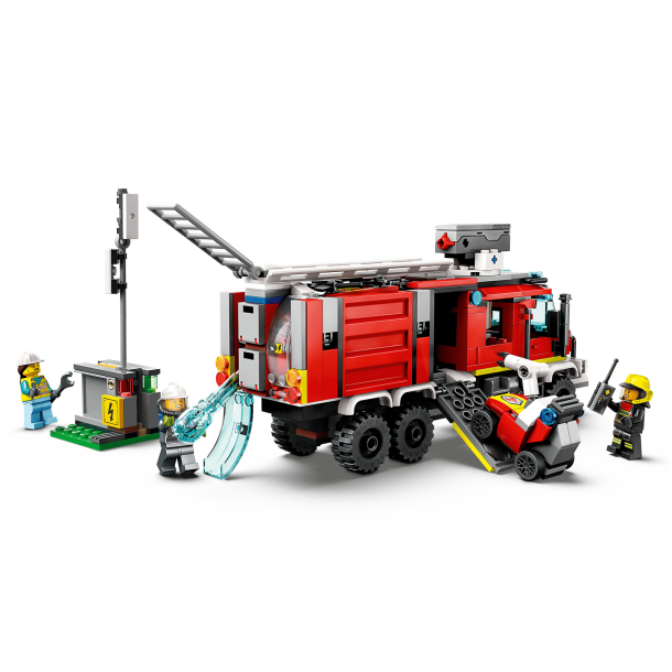 LEGO City - Brandv�snets Kommandovogn (60374)