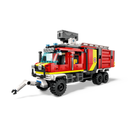 LEGO City - Brandv�snets Kommandovogn (60374)