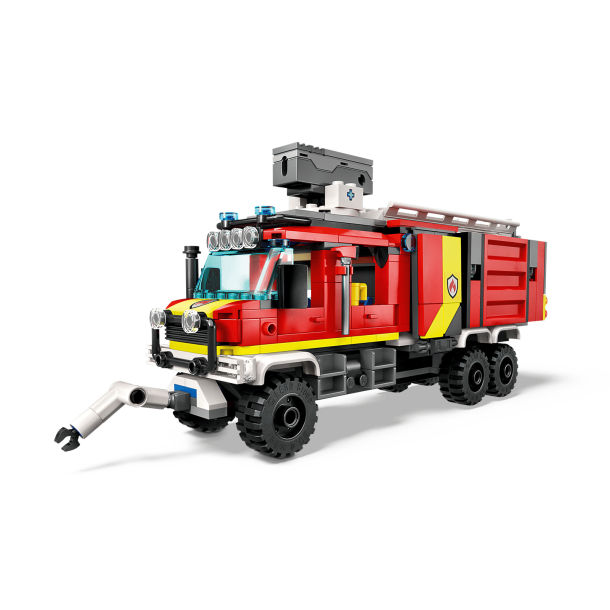 LEGO City - Brandv�snets Kommandovogn (60374)