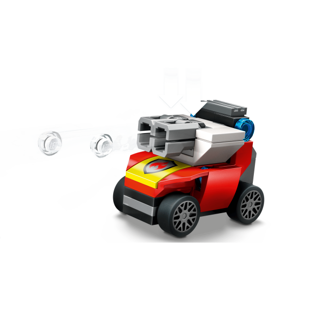 LEGO City - Brandv�snets Kommandovogn (60374)