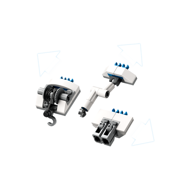 LEGO City - Brandv�snets Kommandovogn (60374)