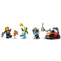 LEGO City - Brandv�snets Kommandovogn (60374)