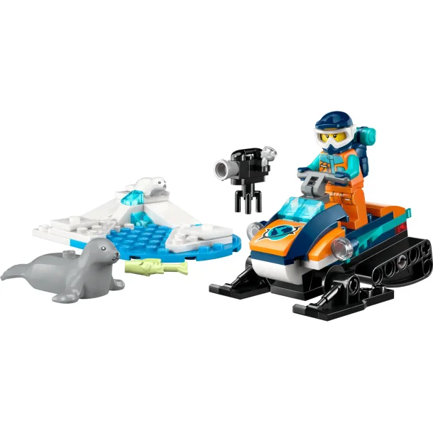 Polarforsker Snescooter (60376)