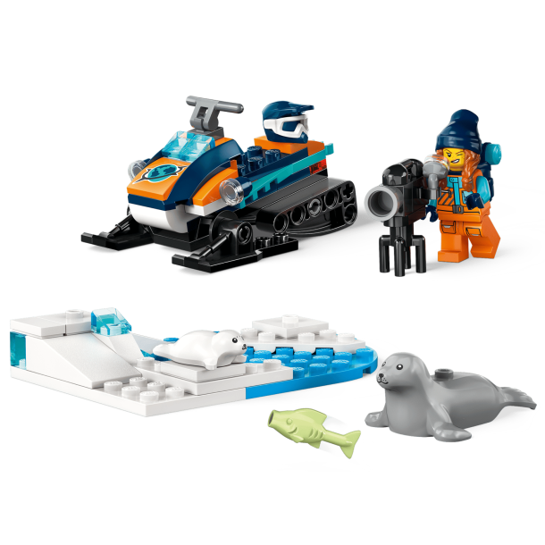 LEGO City - Polarforsker-snescooter (60376)