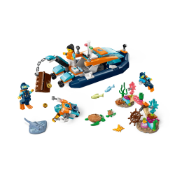 LEGO City - Forsknings-dykkerfart�j (60377)