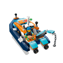 LEGO City - Forsknings-dykkerfart�j (60377)