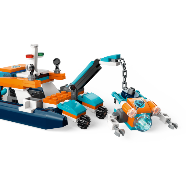 LEGO City - Forsknings-dykkerfart�j (60377)