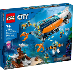 Deep-Sea Explorer Submarine (60379)
