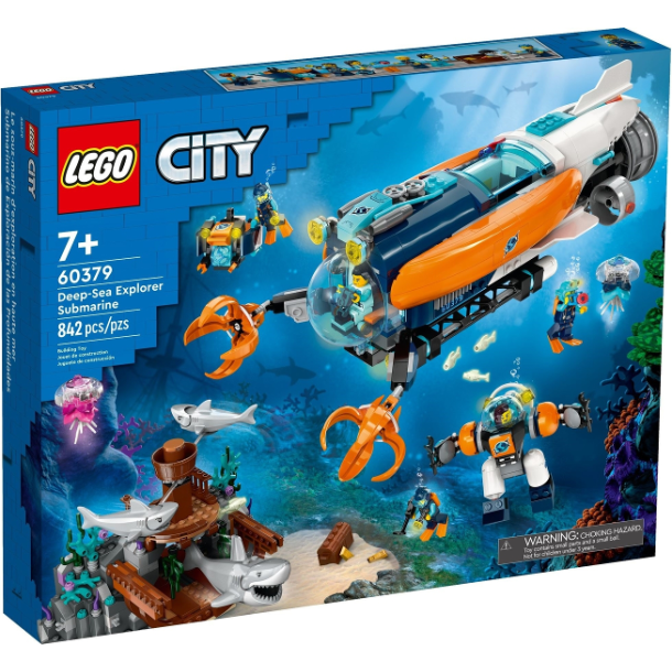 Deep-Sea Explorer Submarine (60379)